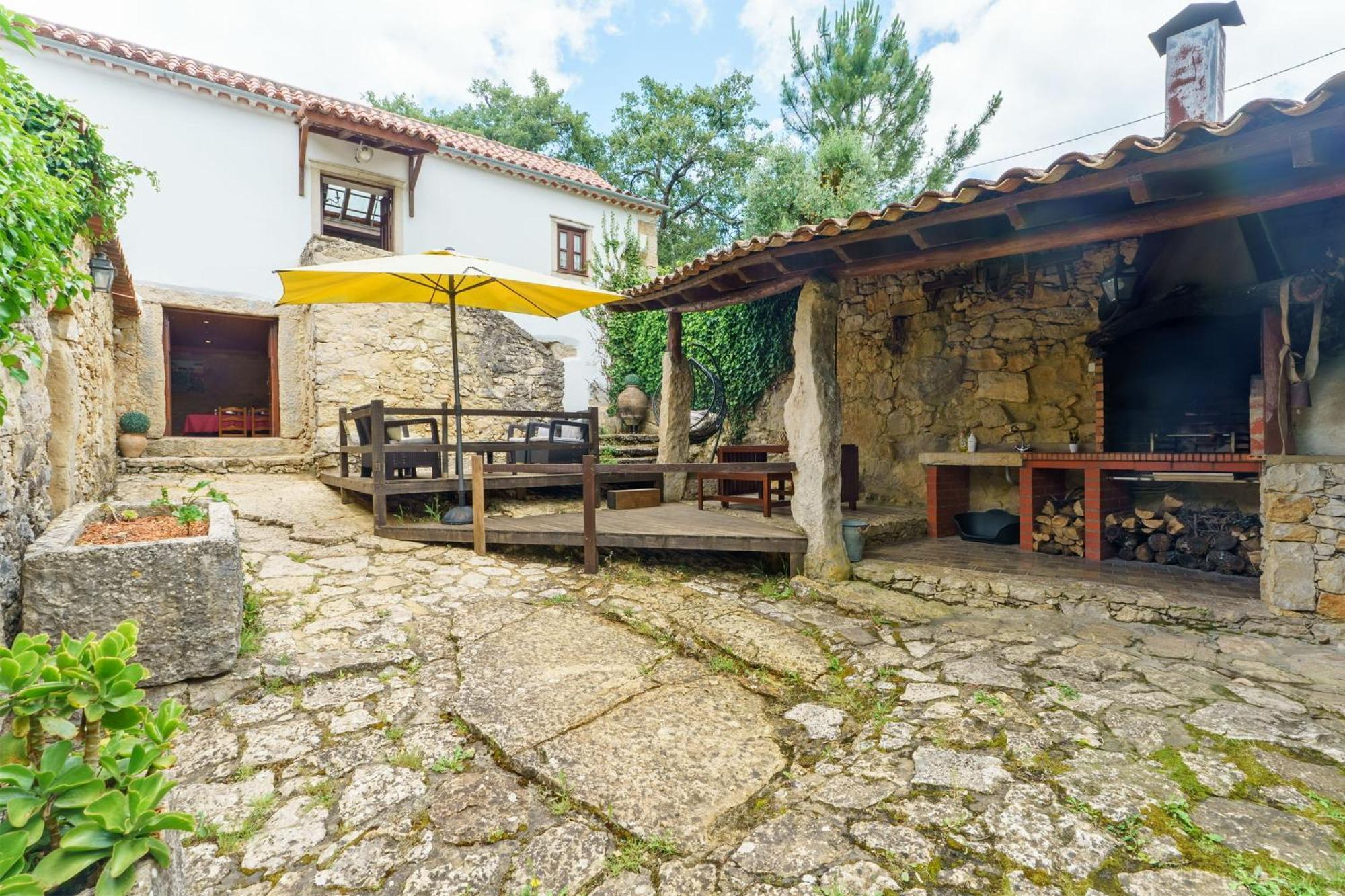 Casa Do Vale Do Papo Villa Pombal  Exteriör bild