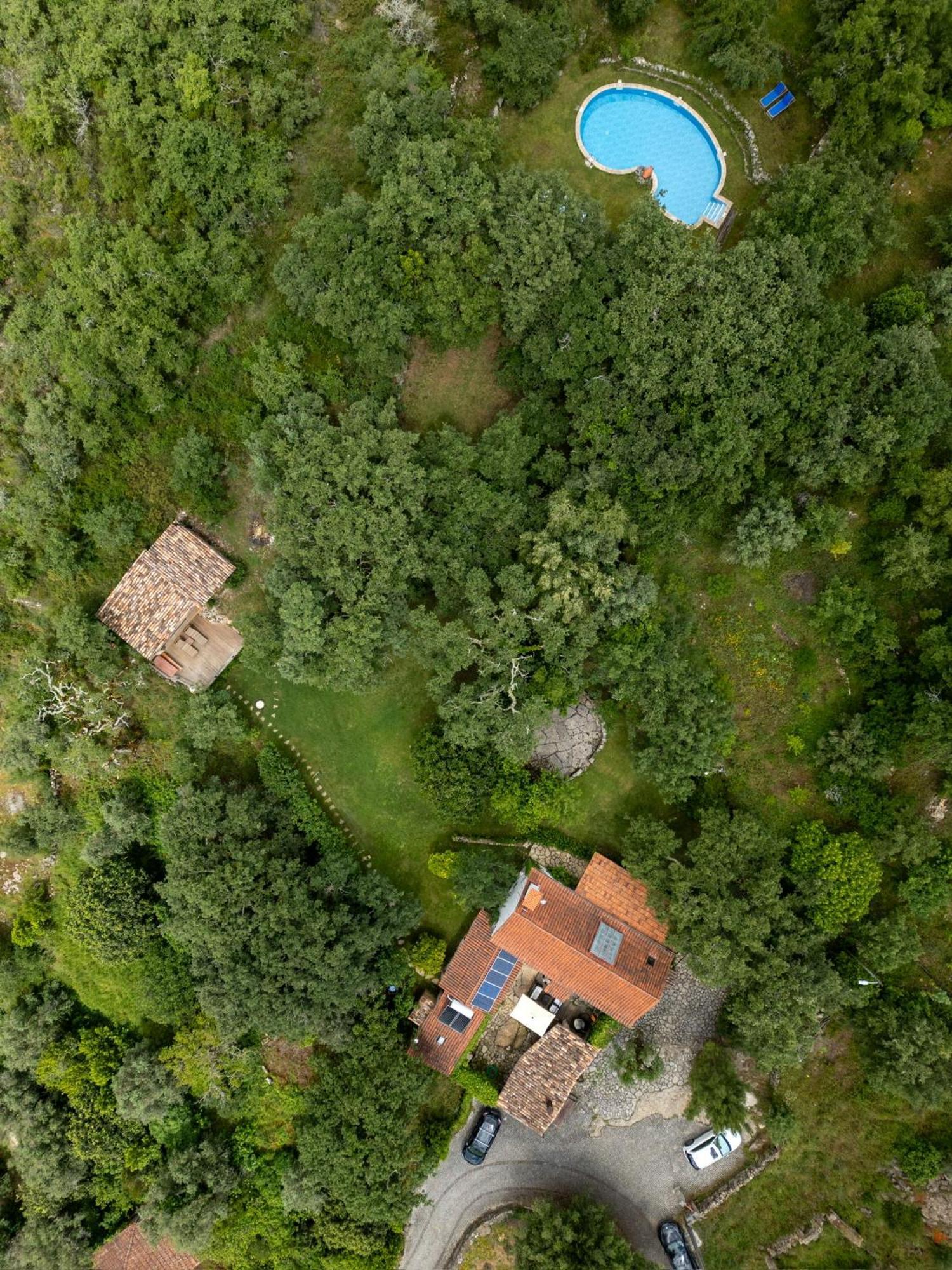 Casa Do Vale Do Papo Villa Pombal  Exteriör bild